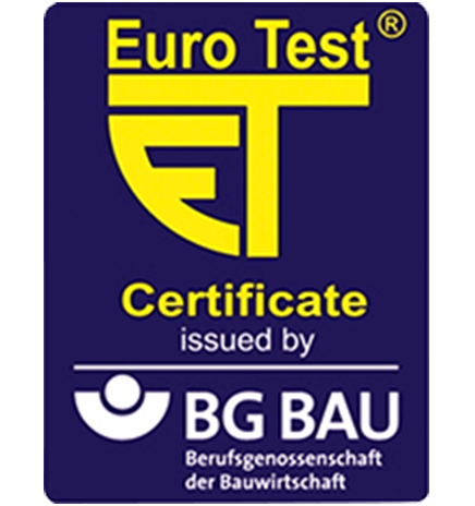 OilQuick Deutschland Euro Test BG BAU