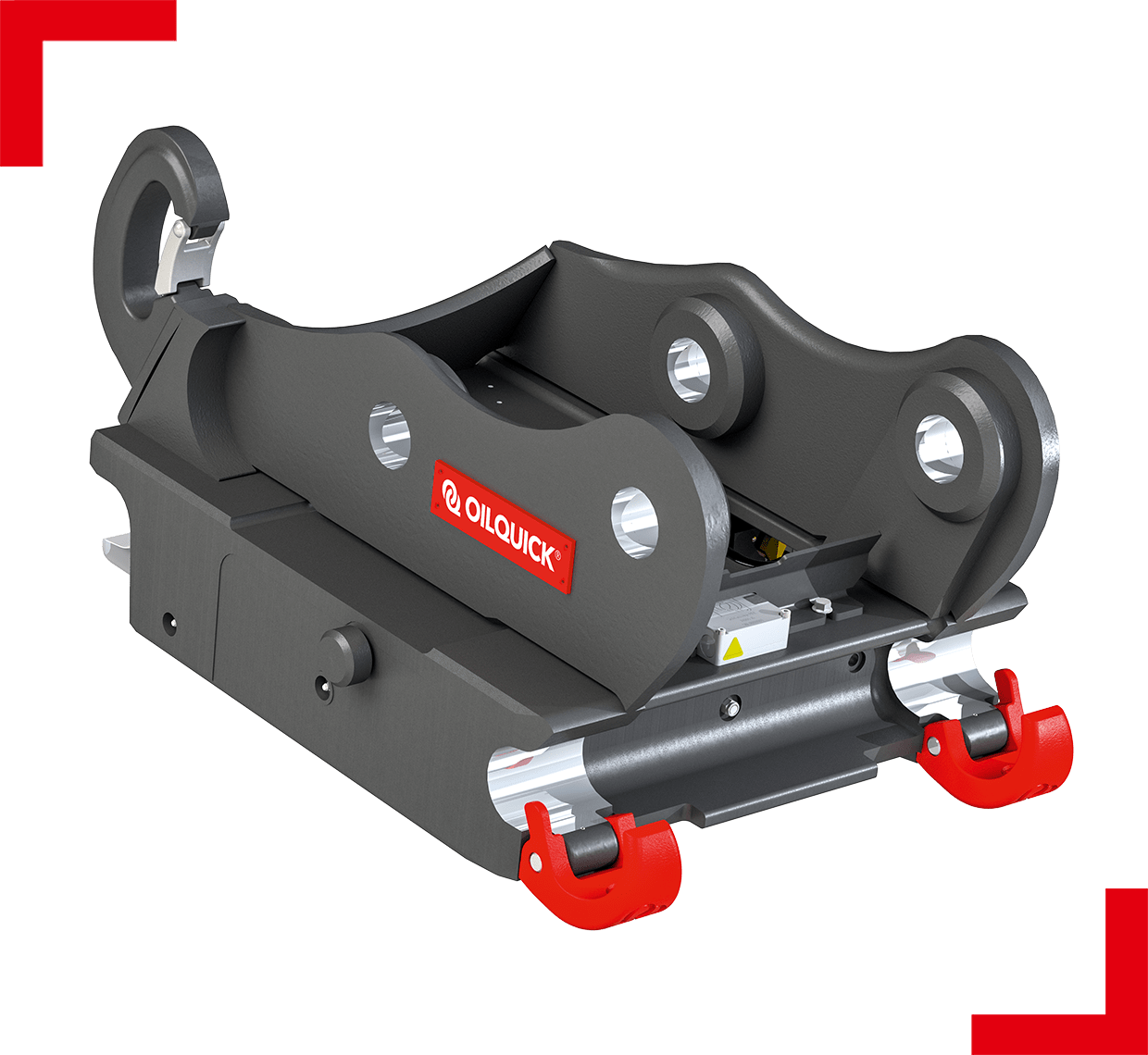 OilQuick Germany OQ 70 quick coupler