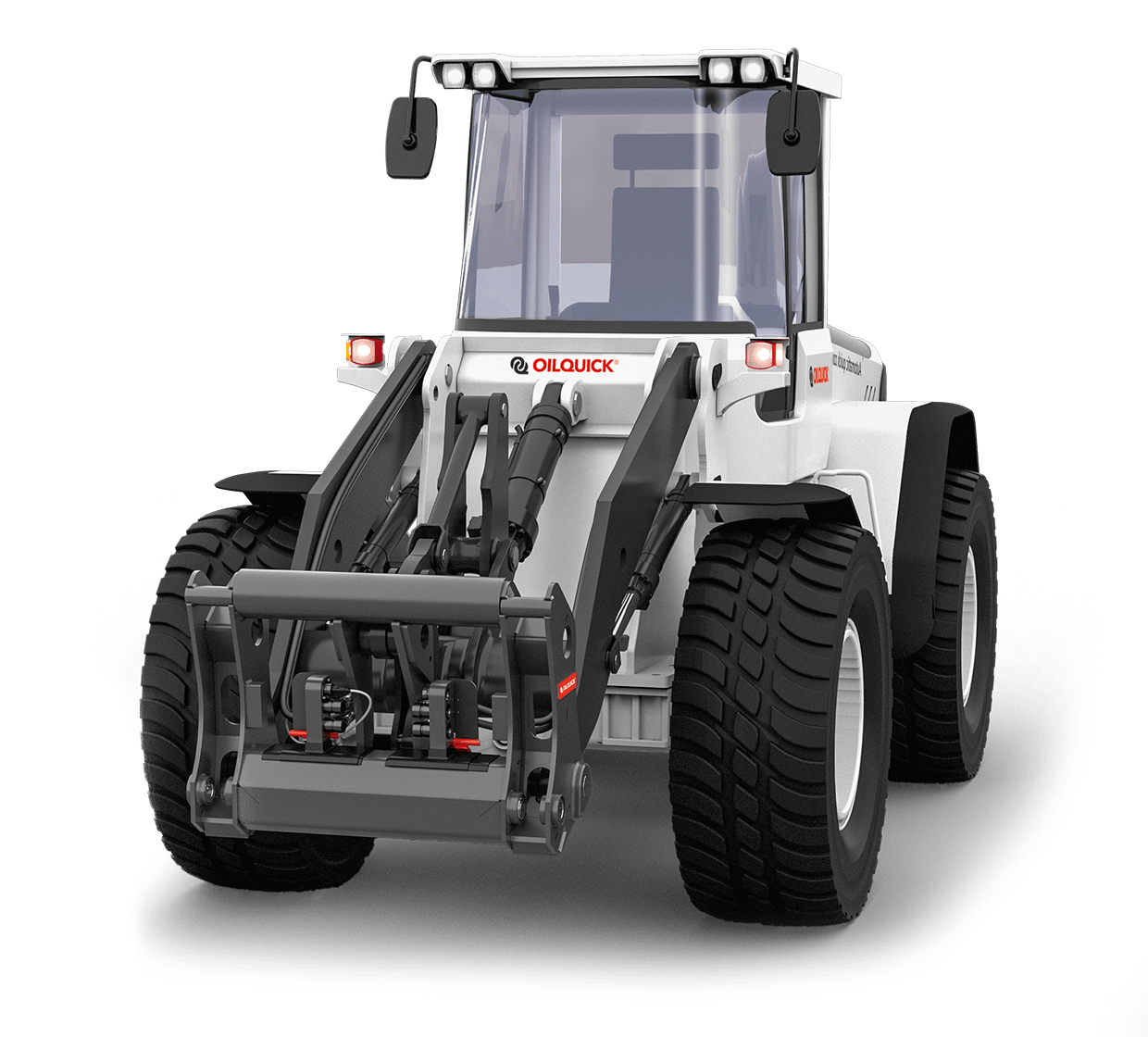 OilQuick Deutschland OQL Maschine