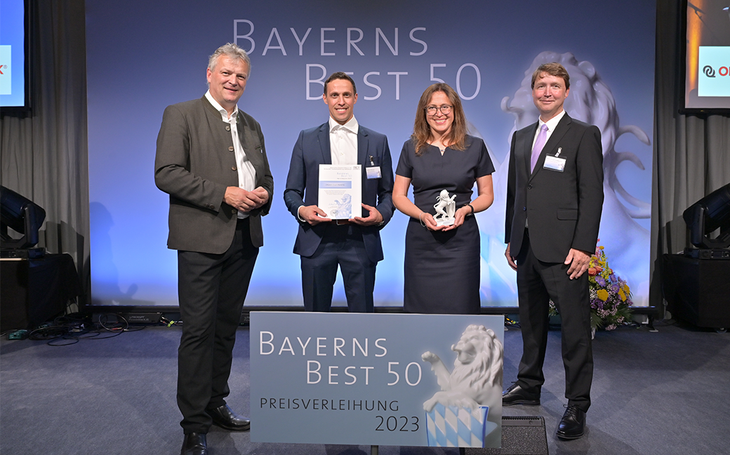 OILQUICK ZÄHLT ZU BAYERNS BEST 50