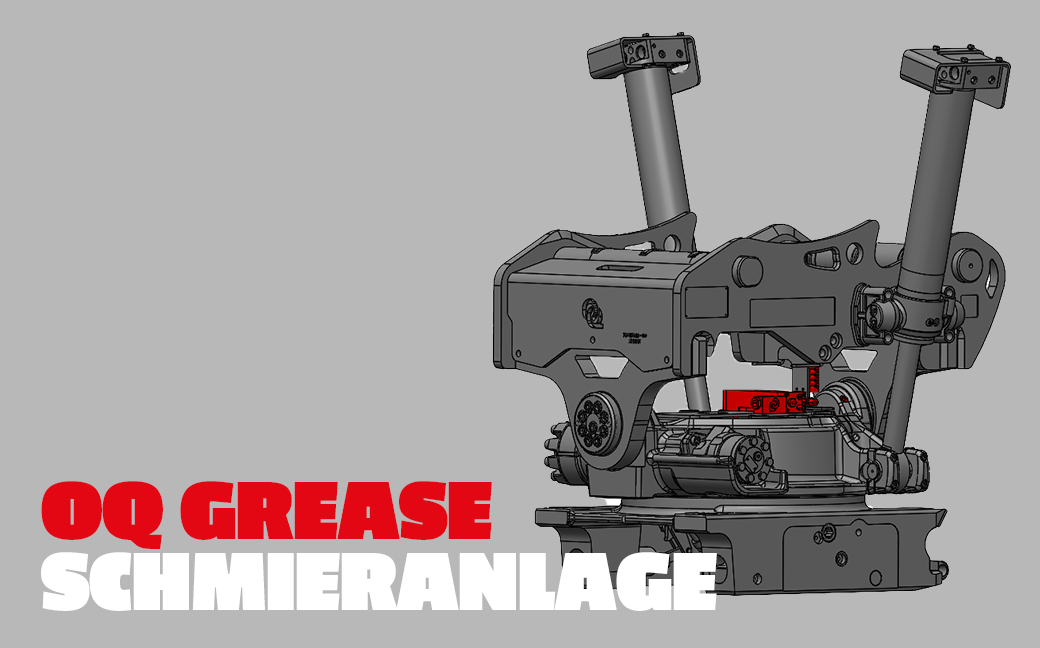HYDRAULISCHE ZENTRAL-SCHMIERANLAGE OQ GREASE